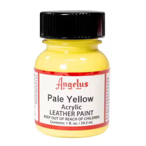 Angelus PINTURA CUERO Y POLIPIEL ANGELUS PALE YELLOW 29,5 ML - 1