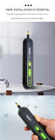 Smart Electrica Mini Destornilladora Eléctrica Recargable USB Conjunto De Destornilladores Herramientas Domésticas Taladro Potencia Material De Aleación De Acero - details 0