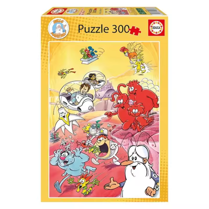 Puzzle infantil 300 piezas Érase una vez la vida 19648 EDUCA BORRAS - 1