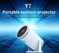 Mini proyector Bluetooth, compatible con proyector portátil, proyector de películas con pantalla de 130 pulgadas giratorio 180°, corrección trapezoidal automática, compatible con computadoras portátiles, PC y teléfonos inteligentes - details 0