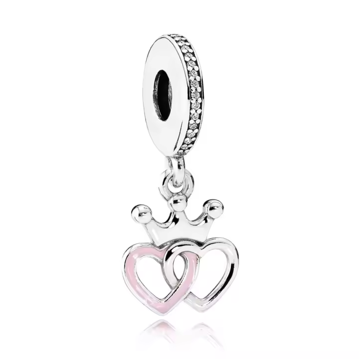 PANDORA Charm Colgante Pandora Coronada 791963CZ - Joyería de Calidad - 1