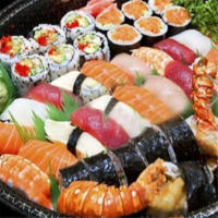 1000pcs Hojas Verdes De Sushi Decoración Japonesa Creativa Herramientas Para Decorar Sashimi Plástico PP Para Mesa - details 5
