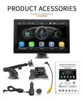BQCC Radio De Coche 9' Pantalla IPS HD Mirrorlink Smart BT FM USB AUX TF Wireless Carplay Android Auto Estéreo Vehicular MP5 Jugador De Coche - details 17