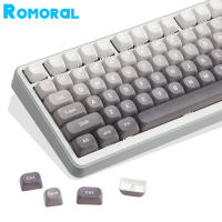 Nuevo Set De Keycaps MOA Gradient Grey PBT 134 Teclas Para Teclados Con Switches Cherry Gateron MX 5-lados Sublimación - details 0