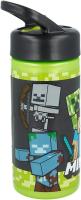 Botella de agua deportiva con pajita y asa Minecraft de 410ml - details 7
