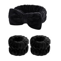 Cute Plush Wristband Para Cabello Y Maquillaje Resistente Al Humo Fundas Para Mascarillas Y Auriculares Accesorio De Baño Unisex - details 2