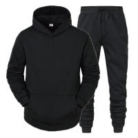Conjunto Deportivo Para Hombre Con Suéter Y Pantalones Hoodies + Jogging Ropa Deportiva Casual Primavera Otoño Tracksuit - details 2
