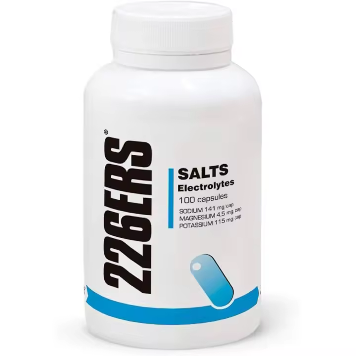 226ERS SALTS ELECTROLYTES 100 CÁPSULAS - 1