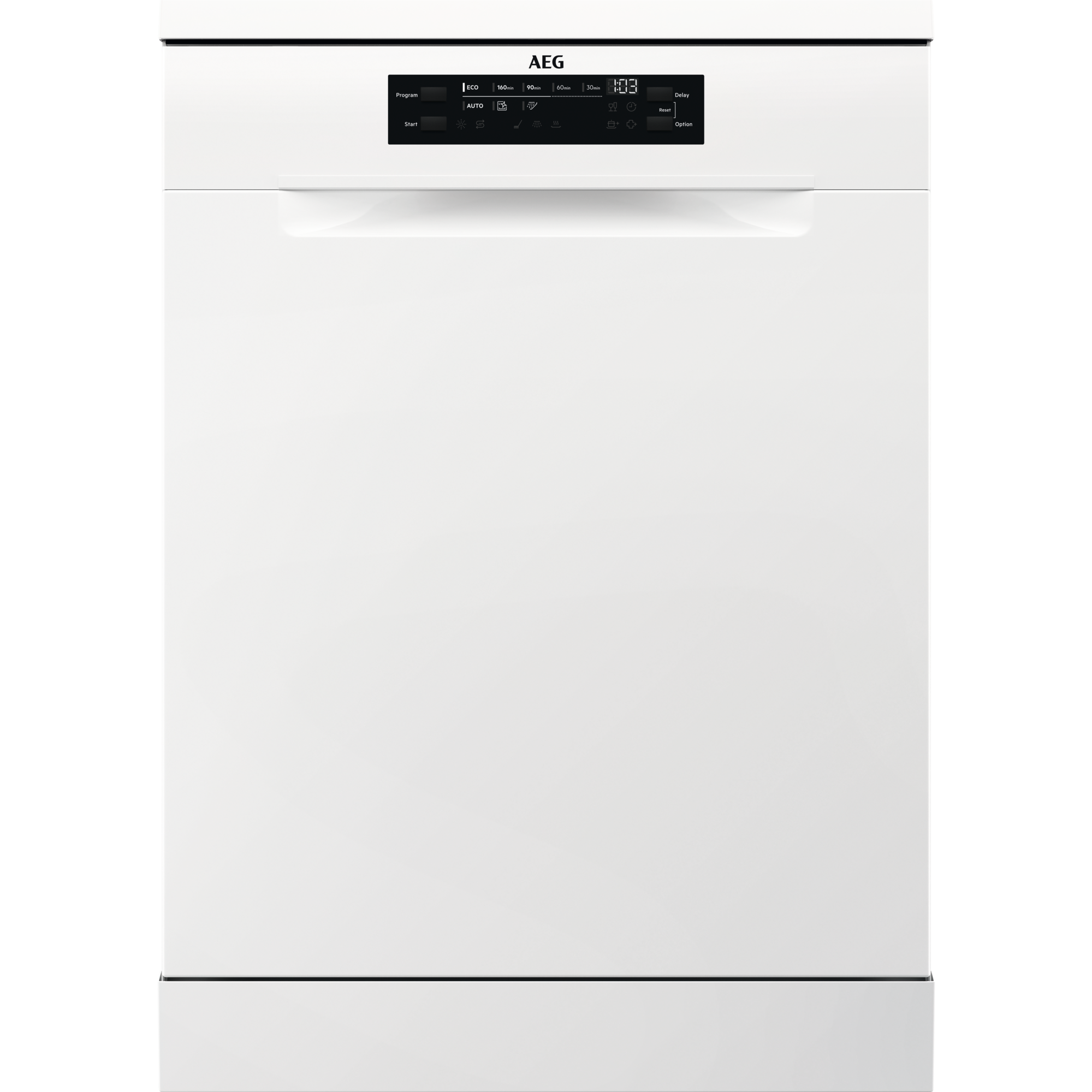 AEG - Lavavajillas de 60 cm Serie 6000 SatelliteClean para 13 cubiertos - FFB53627ZW