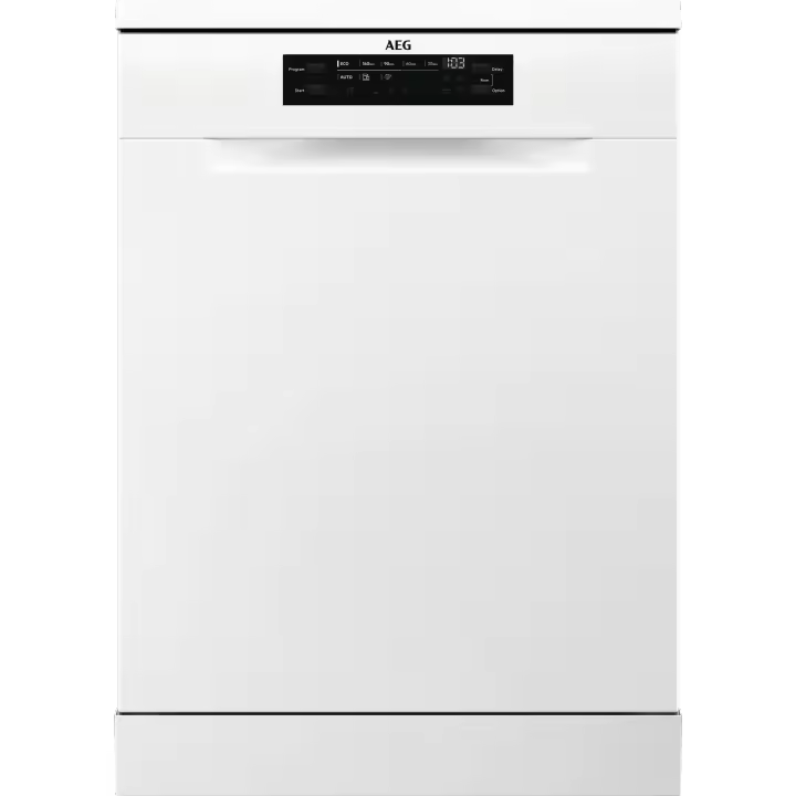 AEG - Lavavajillas de 60 cm Serie 6000 SatelliteClean para 14 cubiertos - FFB74917ZW - 1