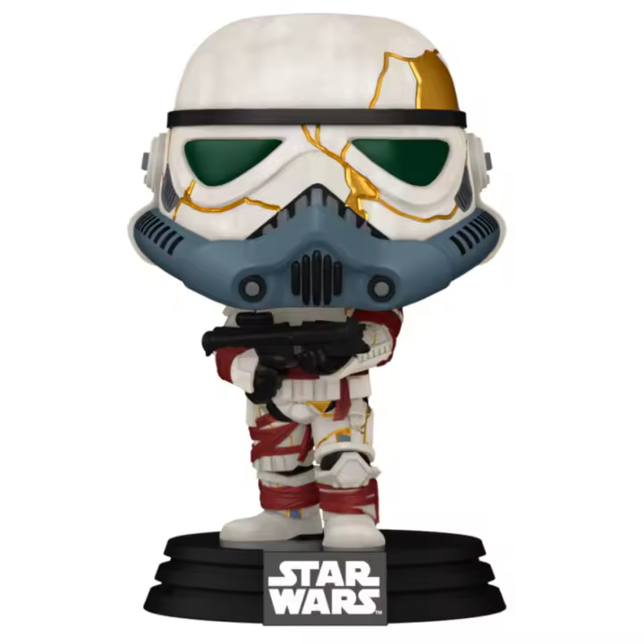 Figura Pop Star Wars Ahsoka 2 Thrawns Night Trooper-Figura de Vinilo Coleccionable - Idea de Regalo- Mercancia Oficial - Juguetes para Niños y Adultos - Movies Fans - Muñeco para Coleccionistas y Exposición - 1