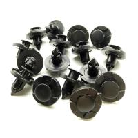 Kit De Clip De Automóvil 50Pcs 8mm Para Nissan Retenedor De Bumper De Cuerpo Retenedor De Empuñadura De Herramienta Plástica Para Reparación De Coches - details 2
