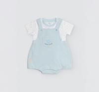 Peto conjunto recién nacido niño - Ysabel Mora: Ropa de bebé para niños en conjunto - Marca Ysabel Mora - details 0