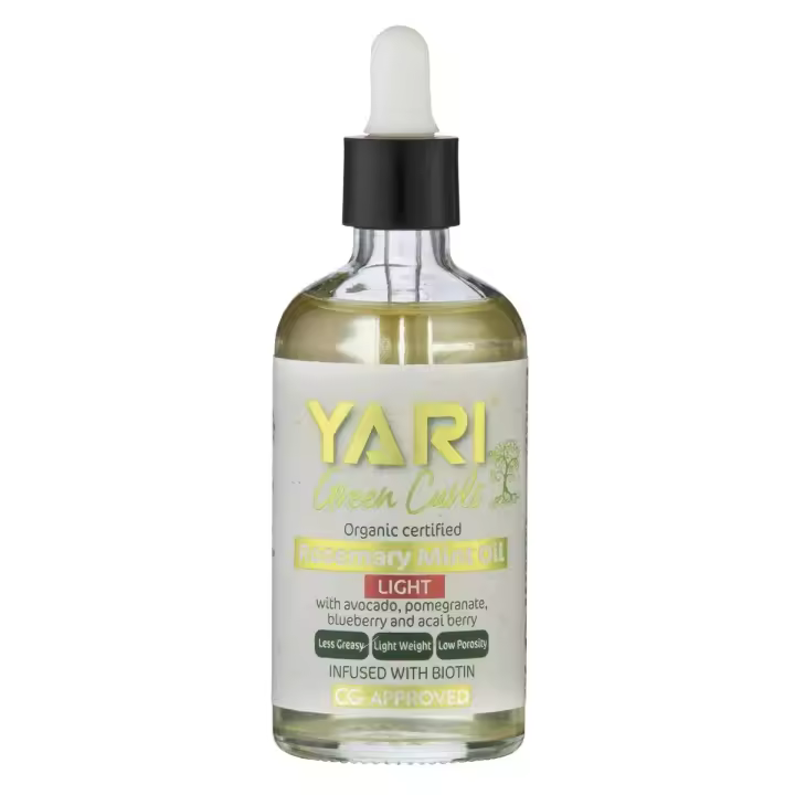 Yari Green Curls Rosemary Mint Oil Light 100ml - 1
