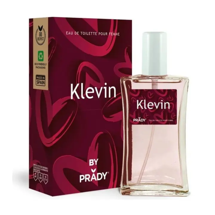COLONIA DE MUJER KLEVIN PRADY PARFUMS - FRAGANCIAS DE MODA MAS EXITOSAS PARA ELLA - 90 ML - 1