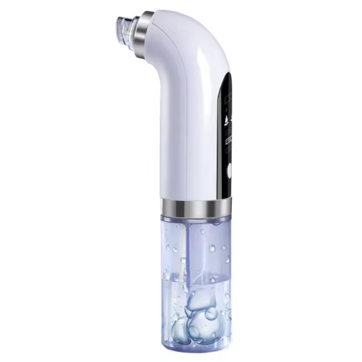 Máquina de Limpieza Facial 2025: Tecnología Microburbujas + Oxigenación Activa | Eliminate Puntos Negros, Acné y Poros Obstruidos | 3 Cabezales Intercambiables, 2 Modos Succión, IPX4 Impermeable | Bapería 120 Min, Silencioso para Use - 1