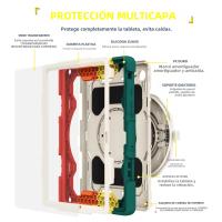 Funda Rígida Para Samsung Galaxy Tab A9 plus A8 10.5 SM-X200 X205 S9 FE S8 S7 11 A7 10.4 SM-T500 A7 Lite 8.7 T220 Protección Anti-Polvo Y Choque - details 14