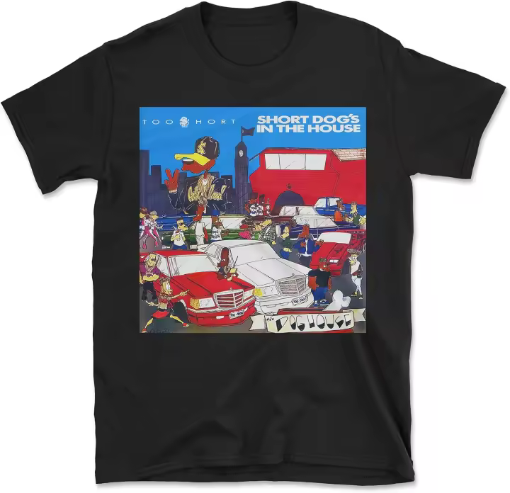 Camiseta de Rap Hip Hop de Too Short Dog's in The House - 1