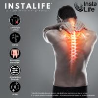 INSTALIFE Sistema de acupresión , Rodillera para aliviar el dolor articular, Alivia dolor de espalda con digitopresión, Ergonómico y fácil de usar, Dolores lumbalgia, ciática, dolor rodillas, Insta life - details 0