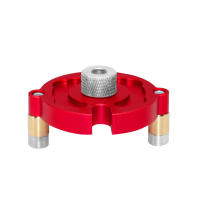 Kit De Guía Para Taladro De Agujeros Verticales Juego De Herramientas De Aleación De Aluminio Self-Centering Para Trabajos De Madera - details 15