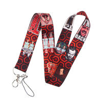 Lanyard De Anime DZ2548 Para Llaves Y Tarjetas Correa Para El Cuello Para Gimnasio Y DIY Colgante De Cadenas De Metal Unisex - details 5