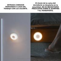 Lámpara Nocturna LED Xiaomi Mijia 2 Con Sensor De Movimiento Infrarrojo Base Magnética Ajustable Brillo Compatible Con Smart Home - details 4