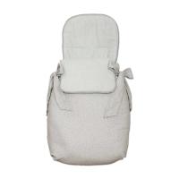 SACO 3 USOS BABYLINE. COLCHA + SACO CAPAZO + FUNDA CAPAZO DE LA COLECCIÓN BABY. CAPOTA NO INCLUIDA - details 0