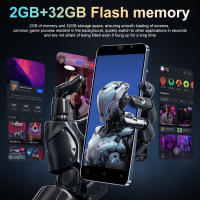 FUFFI GT20 pro Smartphone 2+8MP Pantalla De 5.0 Pulgadas 2+32GB ROM Doble SIM Android 2500mAh Batería Google Play Store Teléfono Móvil - details 5
