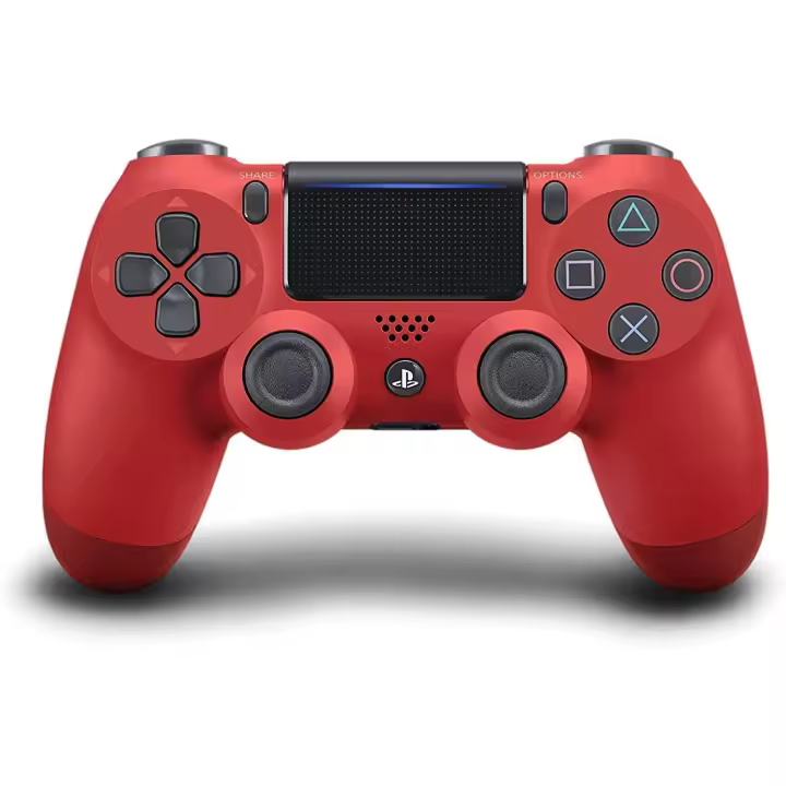Compatibles Mando inalámbrico PlayStation DualShock 4 - Rojo - 1