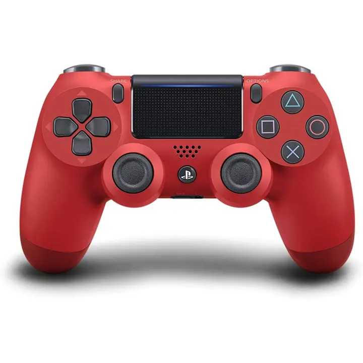 Compatibles Mando inalámbrico PlayStation DualShock 4 - Rojo - 1