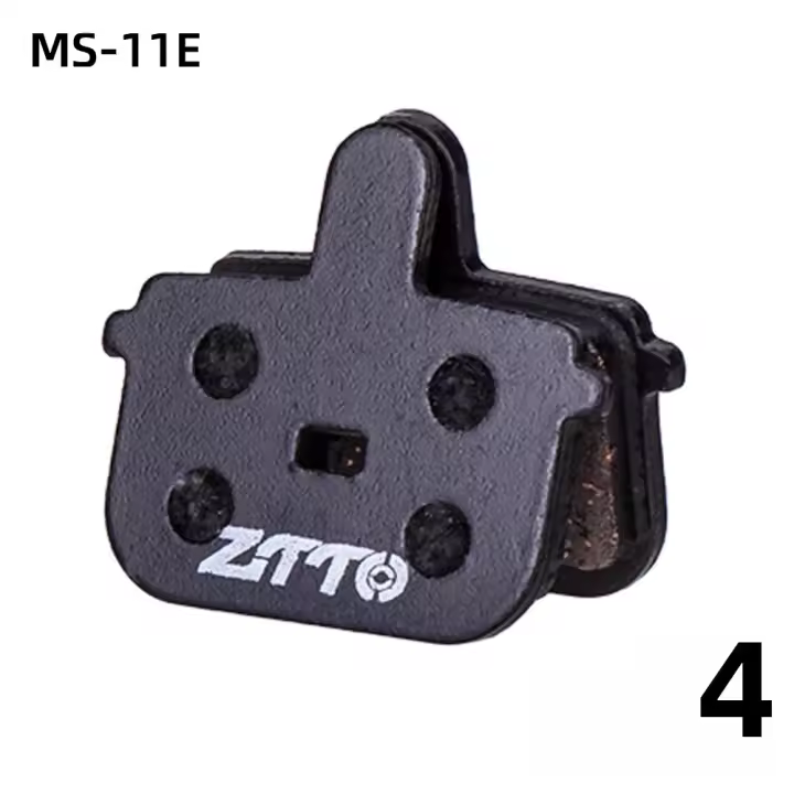 ZTTO 4 Pares De Frenos De Bicicleta MTB Semi Metálicos Cerámicos Silenciosos Para Frenos De Disco Bicicleta M8020 M6100 Mt200 Guide Code E9 DB ER MT6 MT4 - 1