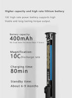 Juego De Destornilladores Eléctricos 36 En 1 Precisión Con Caja De Aluminio Y Cuero Magnética LED Para Reparación De iPhone Reloj PC - details 6
