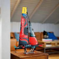Construcción De Barco De Carreras Emirates Team New Zealand AC75 Juguete Clásico De Navegación Para Niños Set De Bloques Técnicos 962 Piezas Regalo De Cumpleaños - details 2