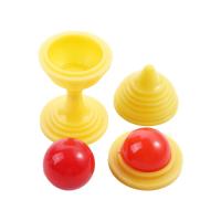 Juego De Juguetes De Magia De Atracción De Bolas Para Niños Set De Beads Go No Traces Magic Cup Puzzle Propiedades De Magia Cerca Para Actuaciones De Close-up - details 6