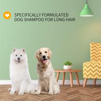 NOBLEZA Champú para Perros Pelo Largo, Champú Perros Piel Sensible y Dermatitis, champú para Perros Anti olores con Extracto de Hoja de Camellia Sinernsis, Fragancia de Lavanda y Cítricos 250 ml - details 5