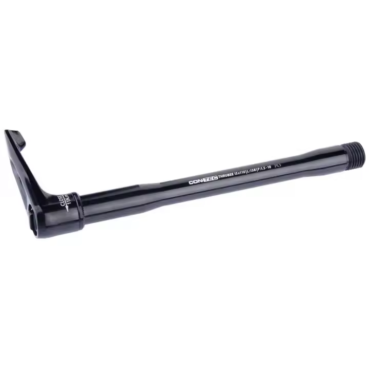Contec Eje Pasante Boost Qr Plateado - 1