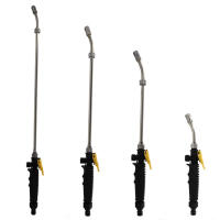 Pistola De Agua De Alta Presión Metálica Para Jardín Limpieza Herramienta De Rociador De Jardín Con Varias Longitudes 30-72cm - details 1
