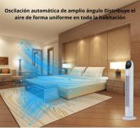 Max Star - Ventilador de Torre Silencioso 86 cm con Pantalla LED, Temporizador Digital y Mando a Distancia - details 0
