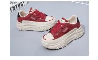 Nuevos Zapatos Retro Para Mujer Primavera Zapatillas Casuales Versátiles De Alta Calidad Zapatos De Moda Para Mujer Medio Tacón PU - details 17