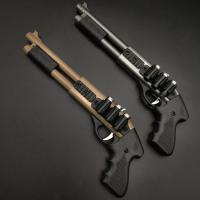 Csnoobs Pistola De Banda De Goma Mini 2024 Adorno De Modelo Con 8 Disparos Juguete Suave Regalo De Navidad Para Niños Y Niñas De 14 Años O Más - details 8
