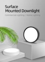 Lámpara De Techo LED Moderna Con Enfriamiento Por Convección Para Interiores 220V Spot Luz De Destacado En 3 Colores Decoración Para Sala De Estar Y Pasillo - details 0