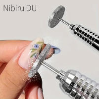 Cabezal De Pulido De Uñas Eléctrico Herramientas De Manicura Portátil Polidor De Uñas Eliminador De Piel Muerta Acero Inoxidable - details 0