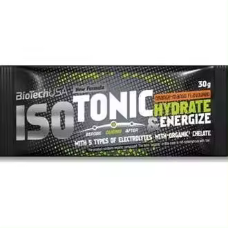 Biotech Usa Isotonic Hydrate & Energize Naranja Mango 30G - 1