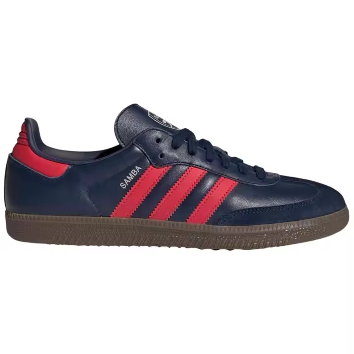 Zapatillas Adidas modelo Samba Arsenal para hombre y mujer en color Azul - 1