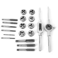 Juego Multifuncional De Herramientas De Hilo Y Tapa 12/20Pcs M3-M12 Metrico Herramientas De Halar Y Taper De Acero Aluminio - details 4