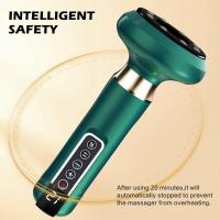 Electric Cupping Massager Vacuum Suction Cup Guasha Anti Cellulite Beauty Health Scraping Infrared Heat Slimming Massage Therapy - details 1