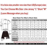 Nuevo Jersey De Ciclismo 2023 Para Hombres Conjunto De Ropa De Carretera Camisas De Bicicleta Shorts De Pecho MTB Deporte Verano Otoño Polyester - details 0