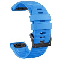 Correa De Reloj De Silicona 22 26MM Para Garmin Fenix 7 7X 6X 6 pro 5 5X plus Epix Gen2 Enduro 2 Compatible Con Variedad De Modelos QuickFit Release - details 19