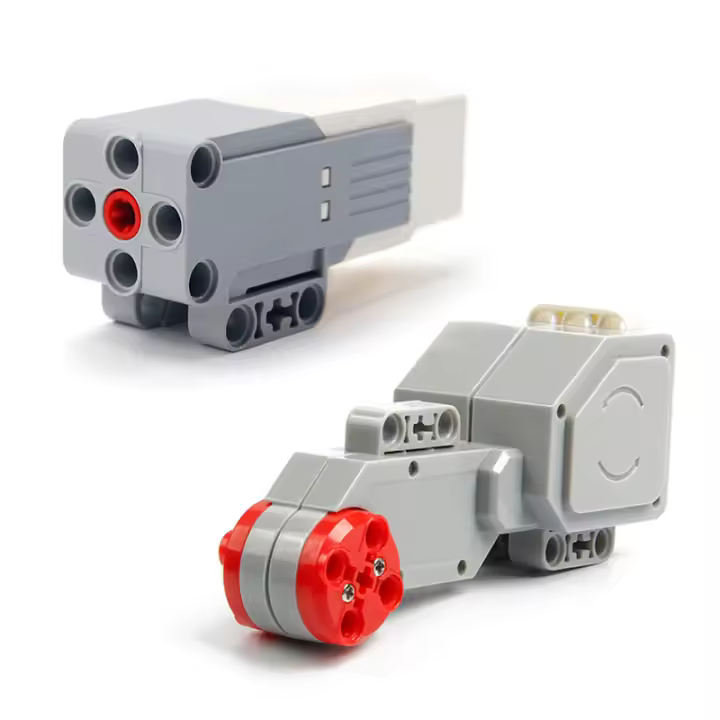 Motor Servo Mediano Y Grande Para EV3 Bloques De Construcción STEAM Educación Compatible Con Conjunto Core EV3 Juguetes Para Niños Y Adultos - 1