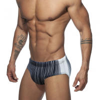 Bragas De Natación Para Hombre UXH Low-Waist Con Estampado De Tabla De Surf Push-up Con Almohadilla Bikini De Playa - details 3